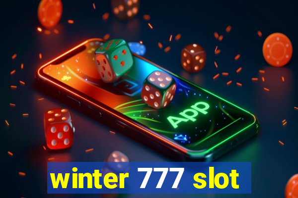 winter 777 slot