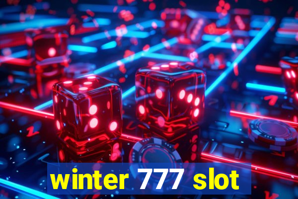 winter 777 slot