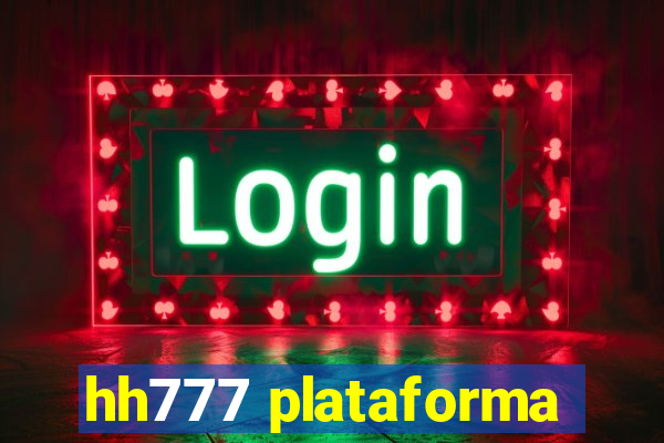 hh777 plataforma