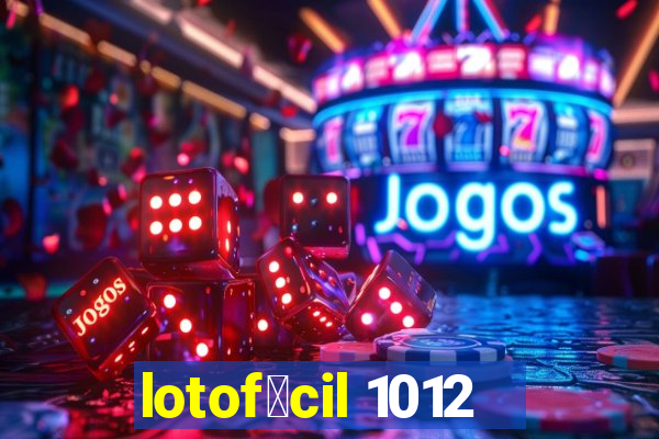 lotof谩cil 1012