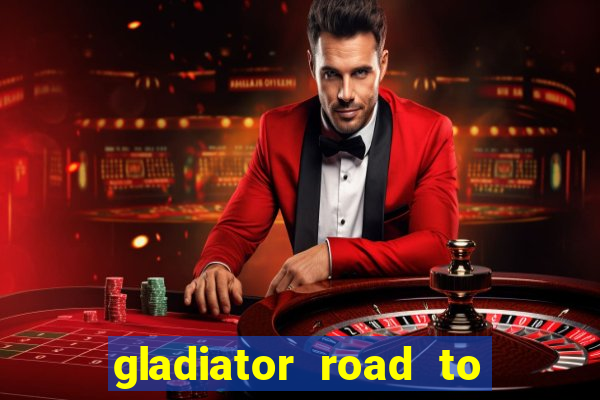 gladiator road to rome slot