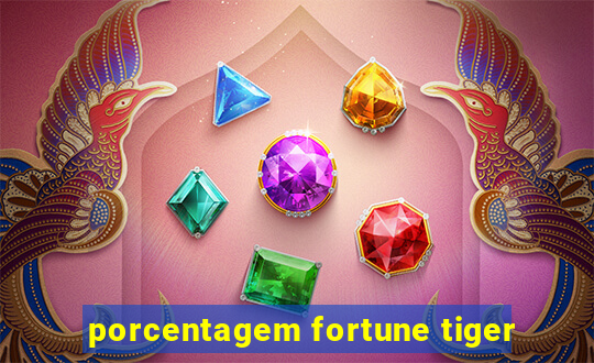 porcentagem fortune tiger