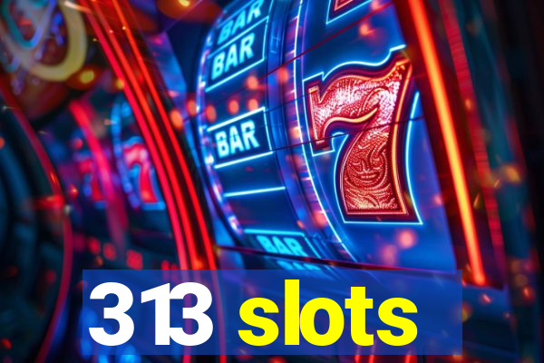 313 slots