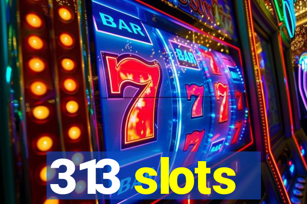 313 slots