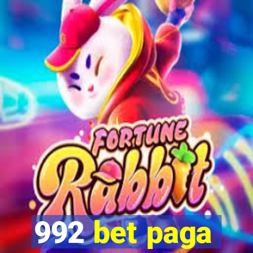 992 bet paga