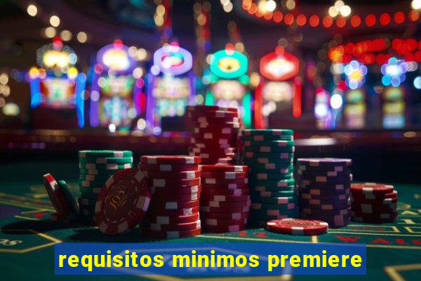 requisitos minimos premiere