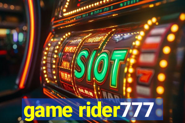 game rider777