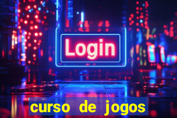 curso de jogos digitais ead