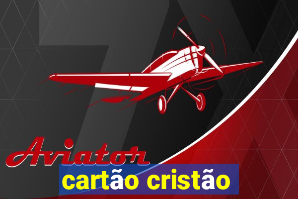 cartão cristão