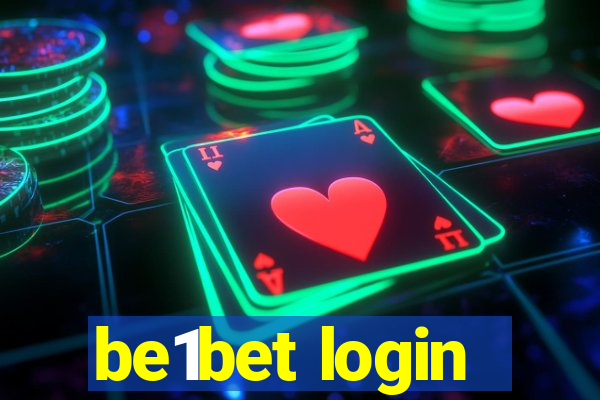 be1bet login