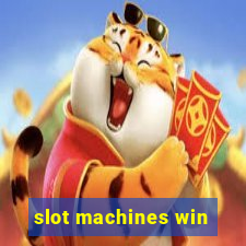 slot machines win