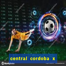 central cordoba x estudiantes palpite