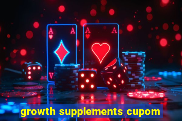 growth supplements cupom