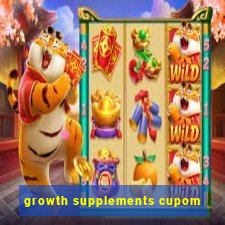 growth supplements cupom