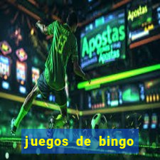 juegos de bingo para comprar