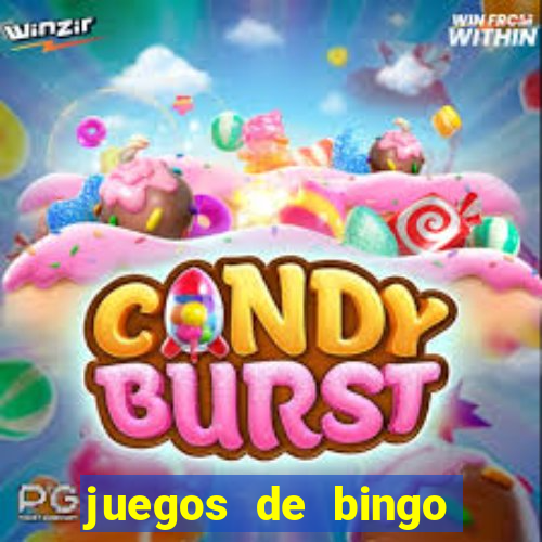 juegos de bingo para comprar