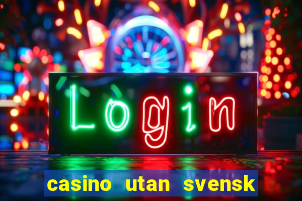 casino utan svensk licens med swish