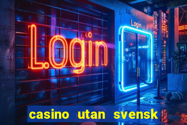 casino utan svensk licens med swish