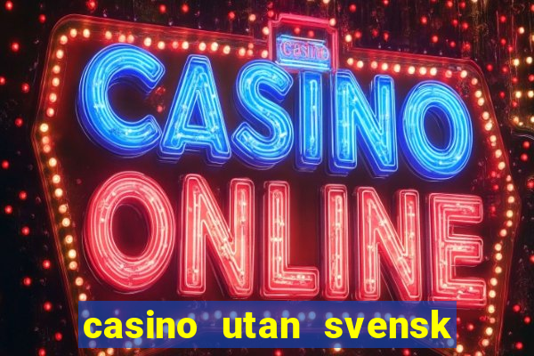 casino utan svensk licens med swish