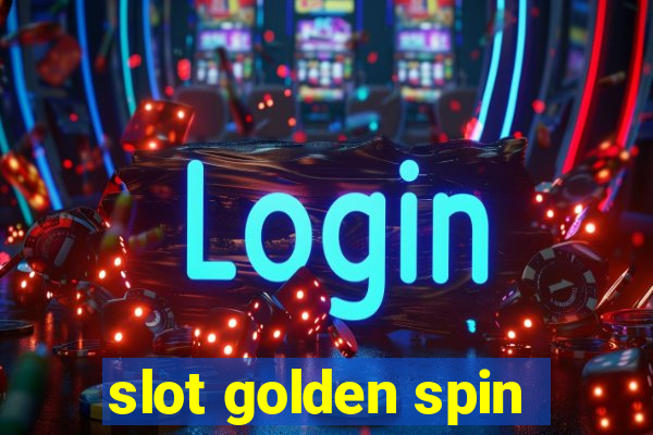 slot golden spin