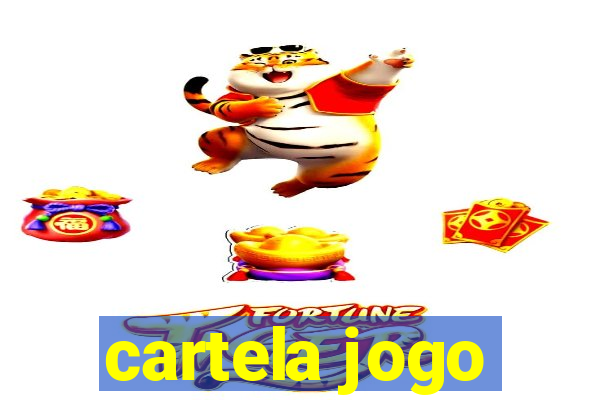 cartela jogo