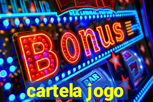 cartela jogo