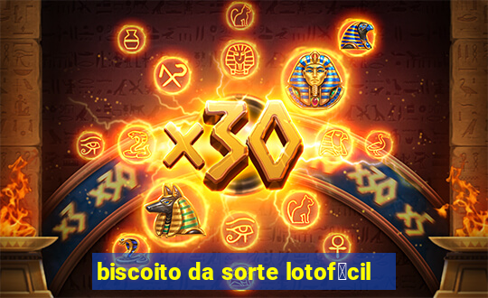 biscoito da sorte lotof谩cil