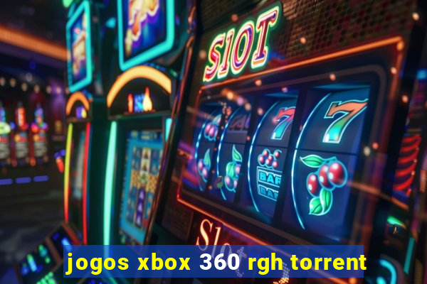 jogos xbox 360 rgh torrent