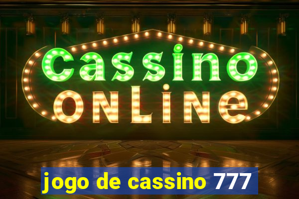 jogo de cassino 777