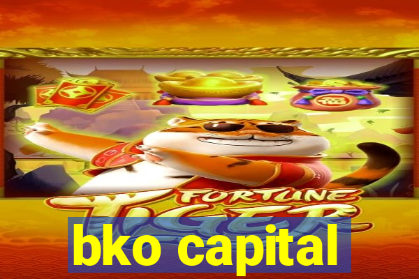 bko capital