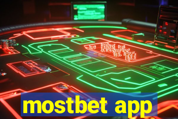 mostbet app