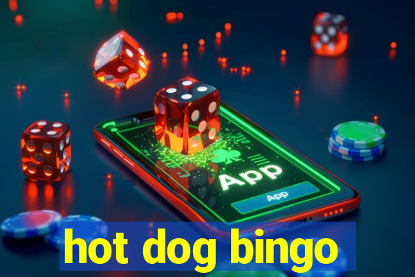 hot dog bingo