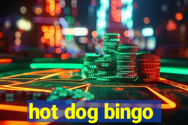 hot dog bingo