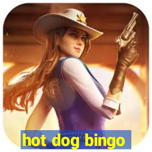 hot dog bingo