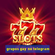 grupos gay no telegram