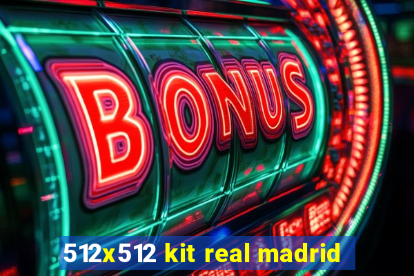 512x512 kit real madrid