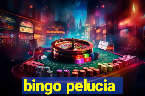 bingo pelucia