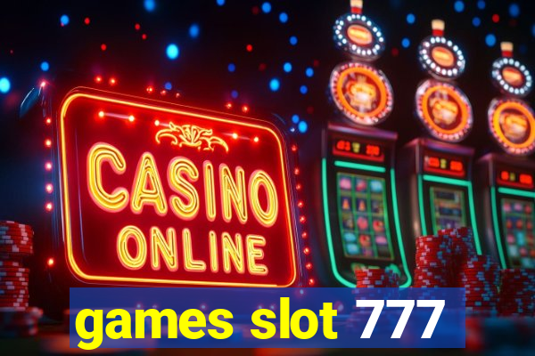 games slot 777