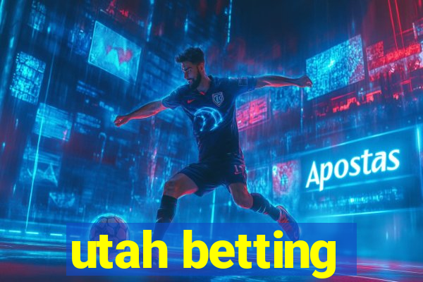 utah betting