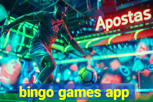 bingo games app