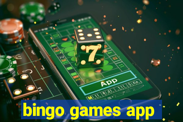 bingo games app