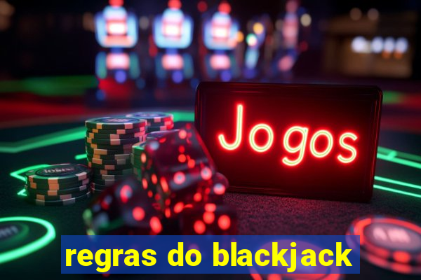 regras do blackjack