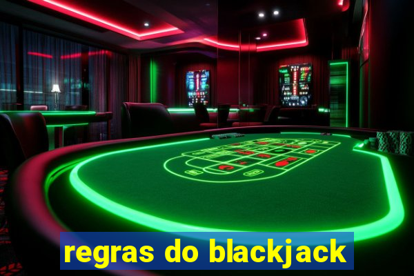 regras do blackjack