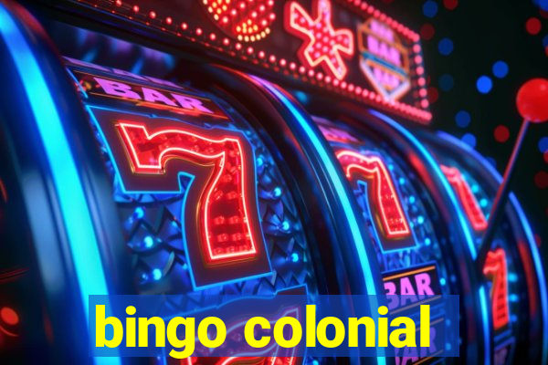 bingo colonial