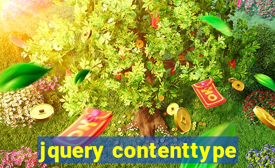 jquery contenttype