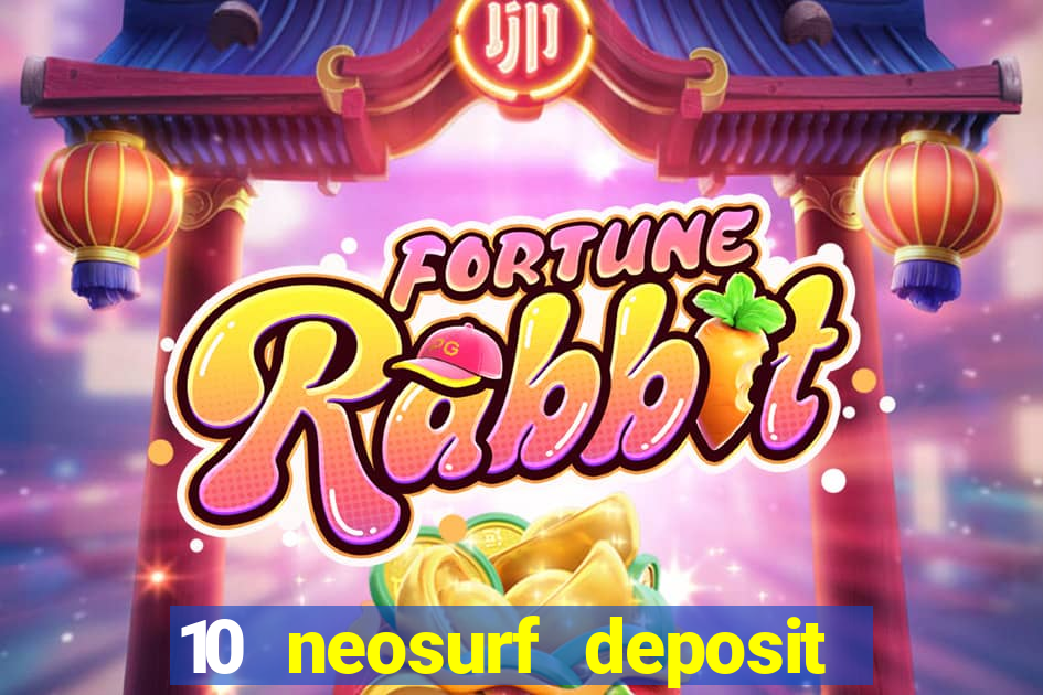 10 neosurf deposit casinos australia