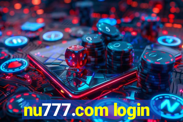 nu777.com login