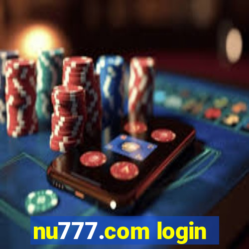 nu777.com login