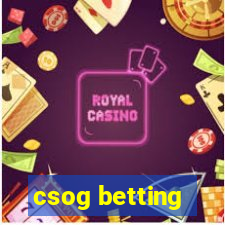 csog betting