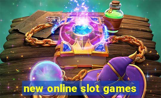 new online slot games